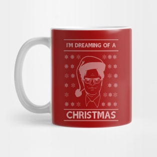 I'm dreaming of a Dwight Christmas Mug